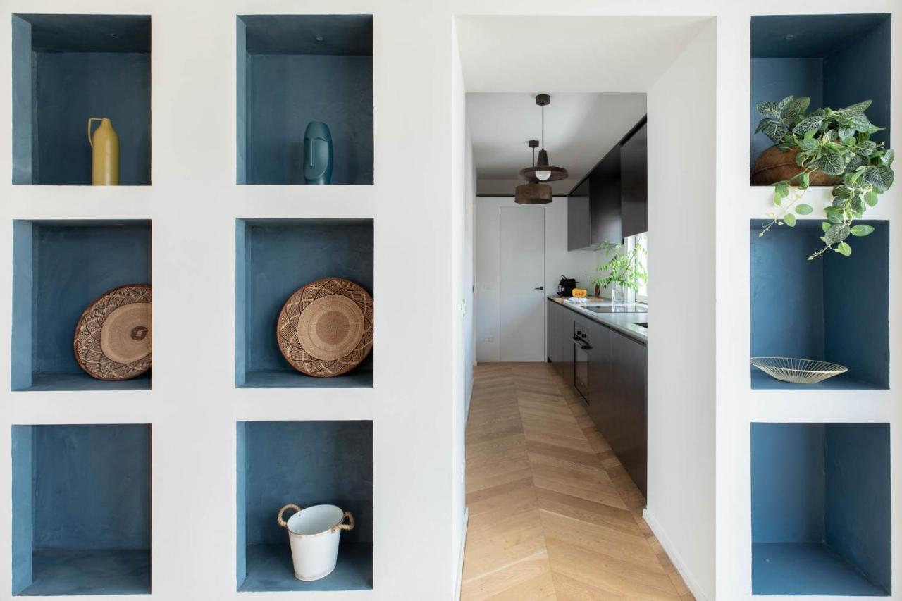 Iflat Navona's Penthouse With Stunning View Lägenhet *