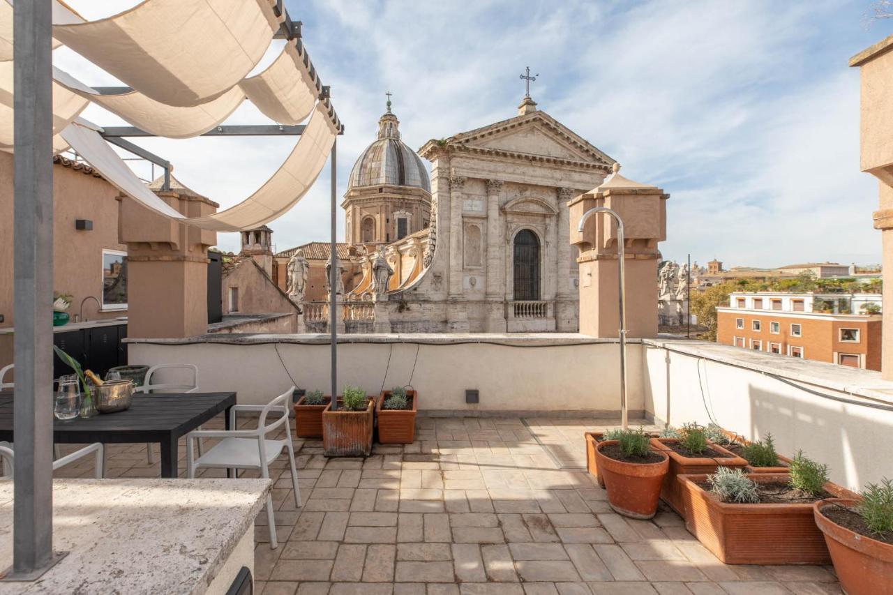 Iflat Navona's Penthouse With Stunning View Lägenhet