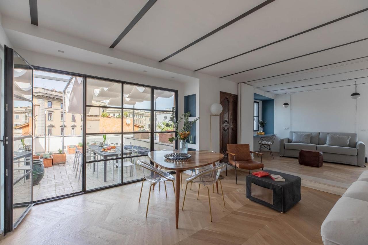 Iflat Navona's Penthouse With Stunning View * Rom