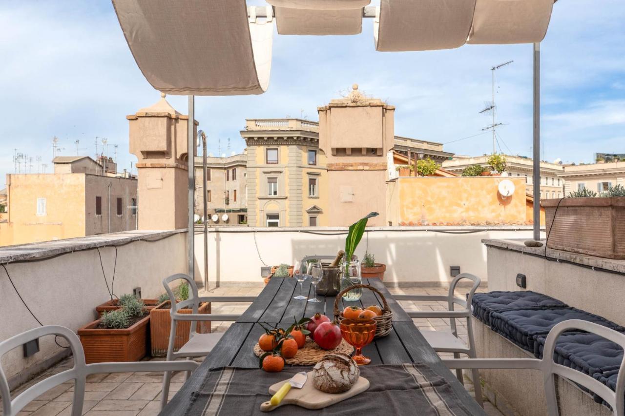Lägenhet Iflat Navona's Penthouse With Stunning View Rom