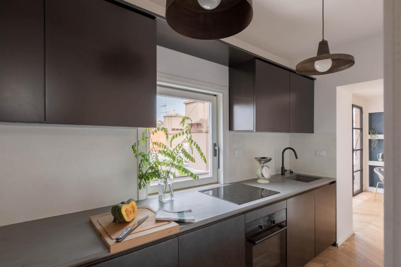 Lägenhet Iflat Navona's Penthouse With Stunning View Rom