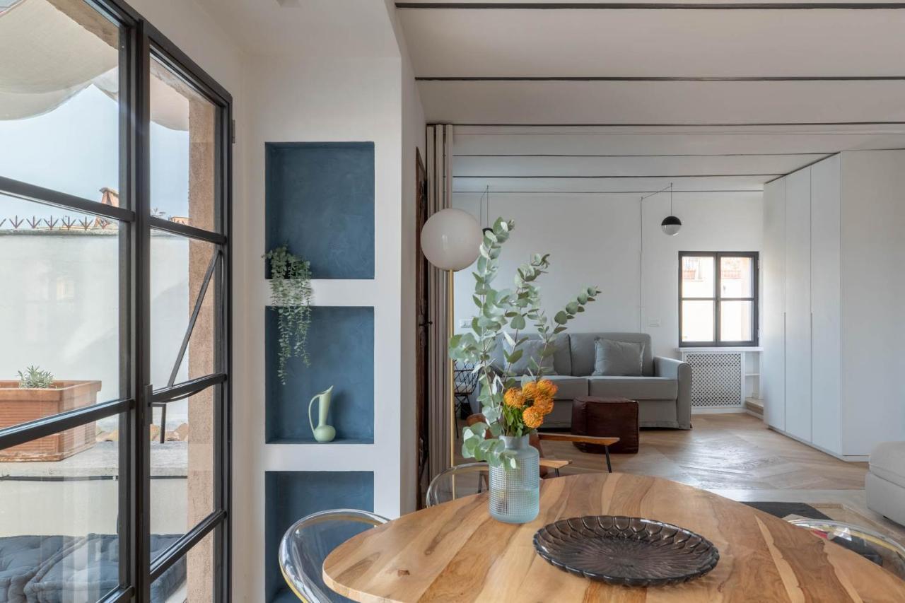 Lägenhet Iflat Navona's Penthouse With Stunning View