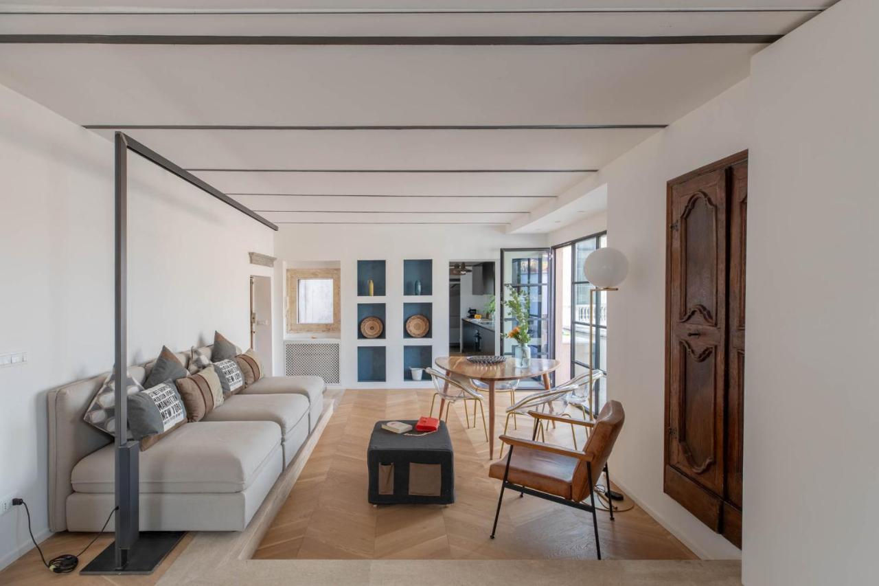 Iflat Navona's Penthouse With Stunning View * Rom