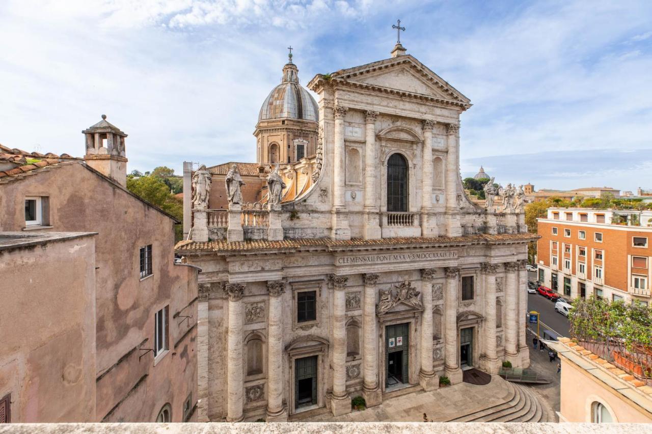 Iflat Navona's Penthouse With Stunning View Lägenhet Rom