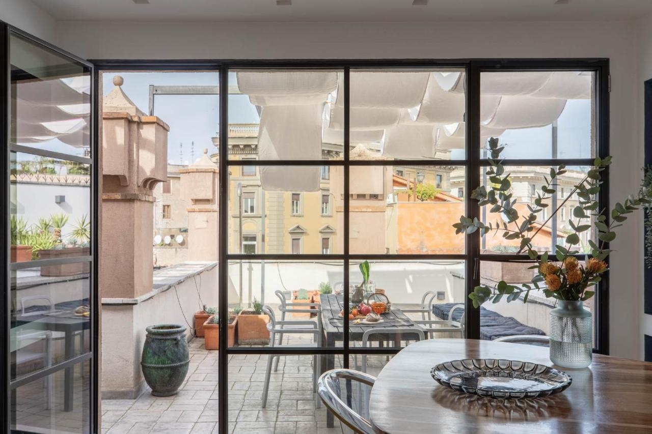Iflat Navona's Penthouse With Stunning View * Rom