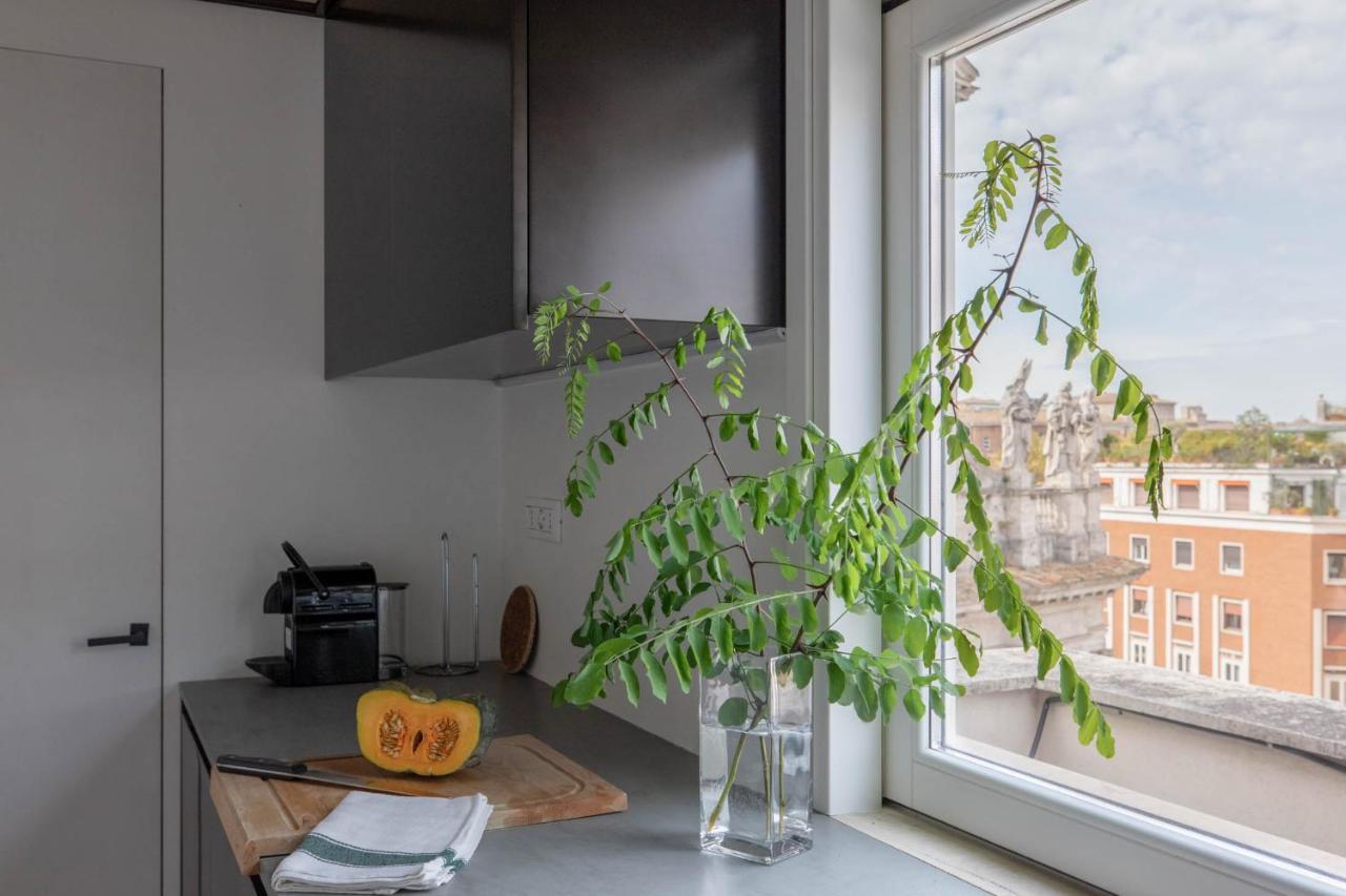 Iflat Navona's Penthouse With Stunning View * Rom