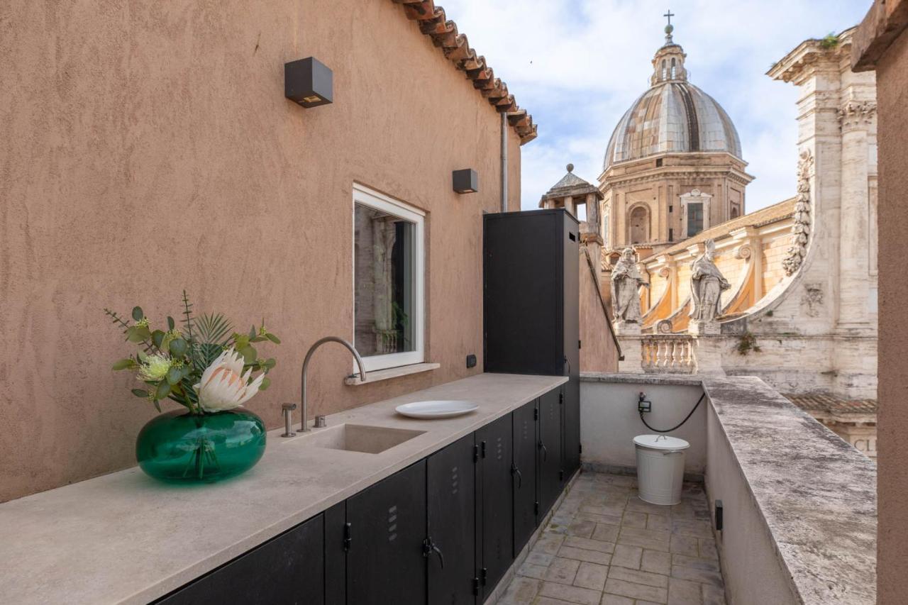 Lägenhet Iflat Navona's Penthouse With Stunning View Rom
