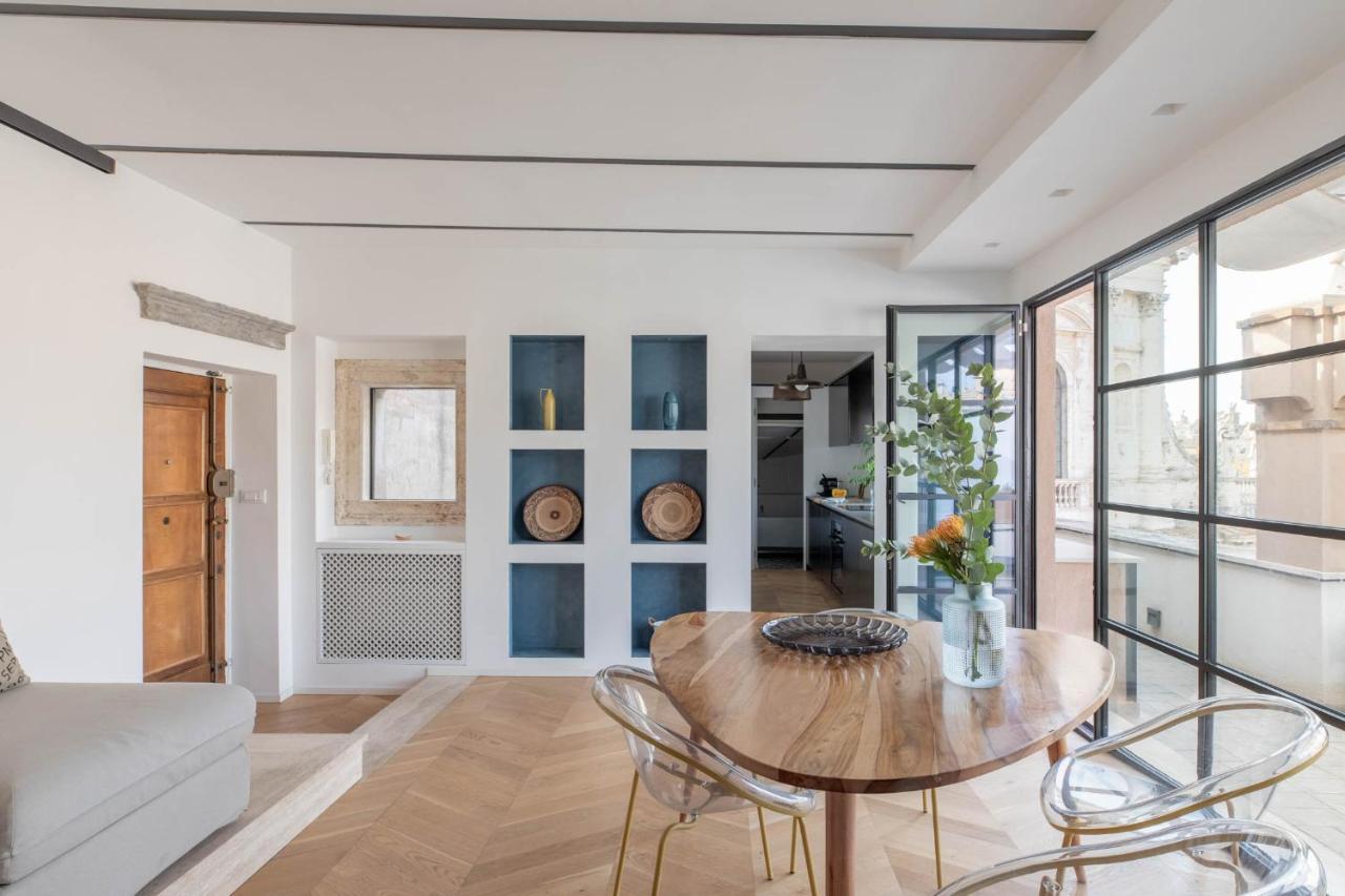 Iflat Navona's Penthouse With Stunning View * Rom