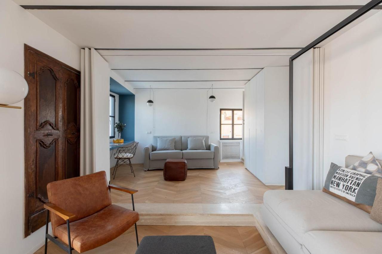 Iflat Navona's Penthouse With Stunning View Lägenhet Rom
